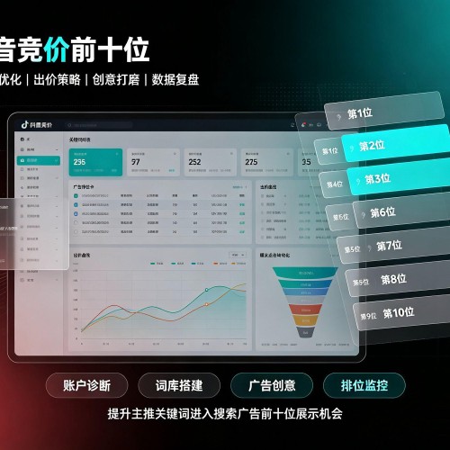 铜仁抖音搜索竞价